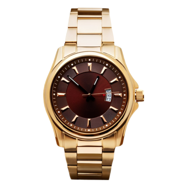fashion Men's Gold watch