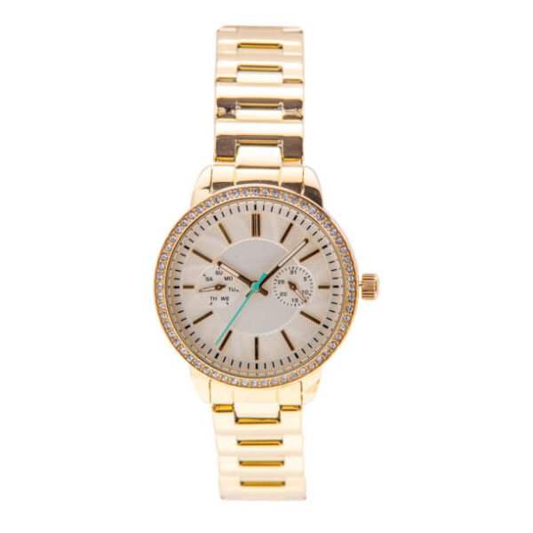 Gold watch for women