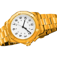Men's Gold watch