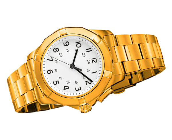 Men's Gold watch