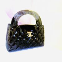 ladies hand bag (black)