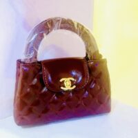 ladies hand bag (wine)